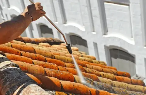 Nettoyage de toitures - Perriers-sur-Andelle